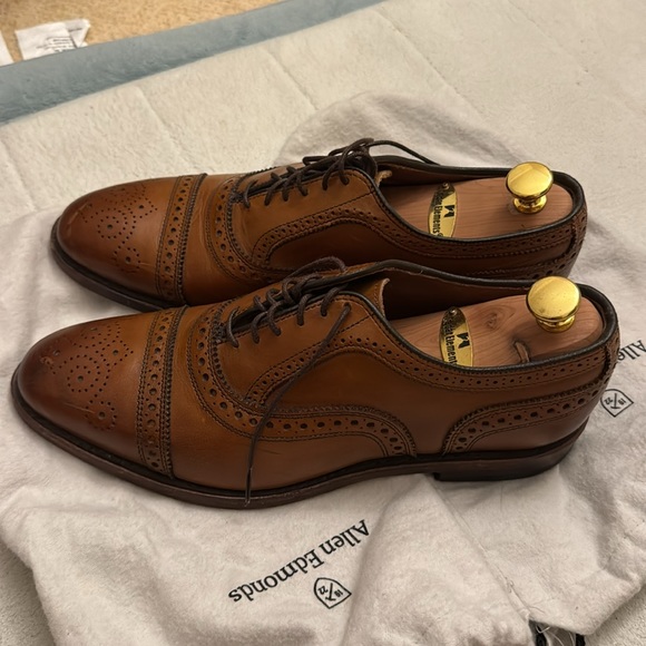 Men size 7.5 Allen Edmonds - Picture 2 of 4
